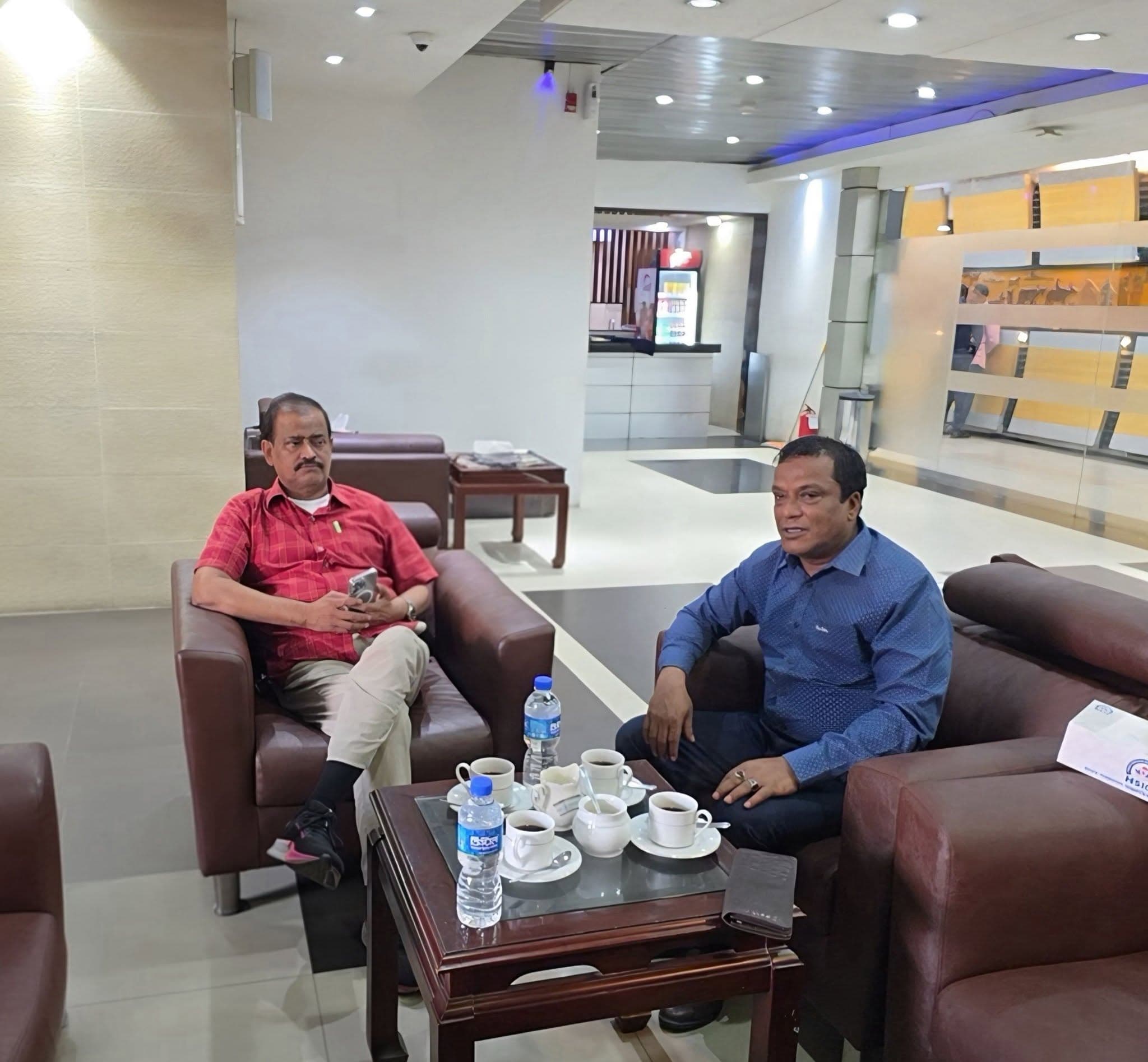 চিকিৎসার প্রয়োজনে সফর করছেন সংসদ সদস্য জনাব মো. আবুল খায়ের ভূঁইয়া